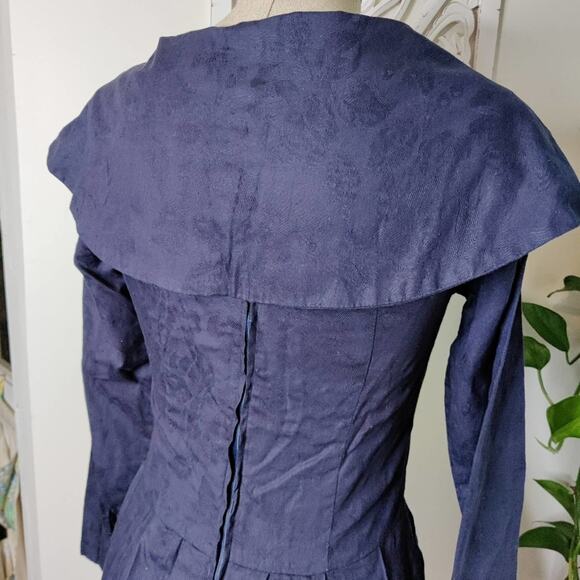 Vintage Laura Ashley Prairie Dress - Picture 5 of 13